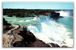 American Falls Niagara Falls New York NY UNP Chrome Postcard XA9 - $2.92