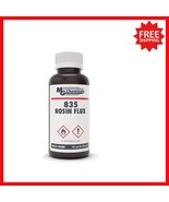 Versatile Liquid Rosin Flux: 4.23 Fl Oz for Leaded and Lead-Free Applica... - $746.91 MXN