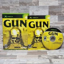 Gun (Microsoft Xbox, 2005) Complete w/ Manual CIB - Tested Working  - $11.87