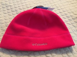 COLUMBIA WARMER DAYS  BEANIE WITH THERMAL COIL PINK UNISEX  *NEW* - £15.48 GBP