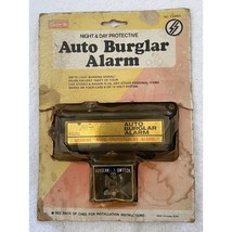 Vintage Auto Burglar Alarm E3006A Safer-EMCO Night And Day - Opened Box ... - $10.89