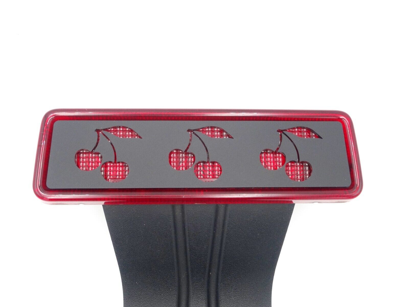 Cherry 3rd brake light cover/ fits 07-2017 JK wrangler jeeps - $14.90