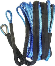 OPEN TRAIL Synthetic Winch Rope 1/4&quot; DIAMETER X 50 FT. Blue - $135.95