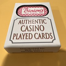 Binions  Casino Playing Cards Las vegas Nevada SEALED - £5.00 GBP