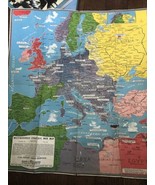 Westinghouse Strategic War Map, 1941  Plus Bonus Vancouver Sun Map dec 1... - €15,66 EUR