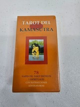 Kamasutra Tarot by Lo Scarabeo (2006, Cards,Flash Cards)  Brand New Sealed  Deck - £13.55 GBP