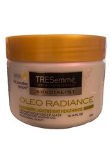 Tresemme Oleo Radiance Creamy Moisturiser Hair Mask 10.14 OZ  Argan Almo... - £15.81 GBP