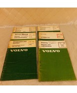 Volvo Service Manuals x6 1970s Steering Fault Tracing Electrical Repairs... - £45.59 GBP