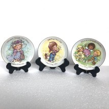 Lot Of 3 Mother's Day Gifts 1981/ 1982 / 1983 Mini Collector Plates Avon Japan - £15.81 GBP