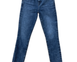 J BRAND Damen Maria Dünn Skinny-Fit-Jeans Blau Größe 26W 23110T210 - $96.90