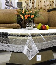 PVC Dining Table Transparent Cover 4 Seater - £16.67 GBP