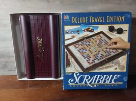 Scrabble Deluxe Travel Edition PICK ONE Folding Board Game Parts Pieces - £0.78 GBP+