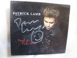 Soul of a Free Man. Patrick Lamb. Autographed. CD. - $15.00