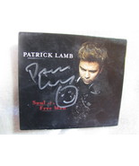 Soul of a Free Man. Patrick Lamb. Autographed. CD. - $15.00