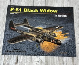 P-61 Black Widow in Action by David Doyle (2015, Trade Paperback) - £15.41 GBP