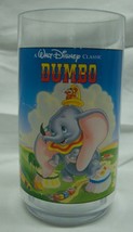 VINTAGE Walt Disney DUMBO Plastic Collector&#39;s Drinking Cup BURGER KING P... - $14.85