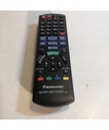 Panasonic IR6 Blu-Ray Disc Player Remote Control N2QAYB000953 OEM - $227.63 MXN