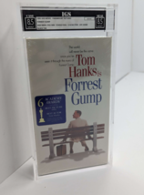 Forrest Gump IGS graded 1994 sealed VHS MINT 8.5/8.5! - $494.99