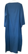 Hand Made Maxi House Dress/Robe 100% Cotton Minimalist Cottage Core VTG ... - $6.63