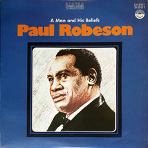 Paul Robeson - A Man And His Beliefs (LP) (VG) - £2.15 GBP