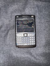 Nokia E61i Cracked Screen Vintage Phone - $17.10