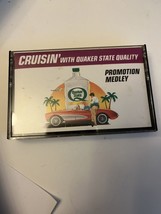 Cassette Tape Cruisin&#39; With Quaker State Promotional PROMO Rock And Roll - £5.51 GBP