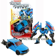 Yr 2012 Transformers Rid Prime Deluxe 6&quot; Figure Decepticon Rumble Tuner Car +Dvd - £43.27 GBP