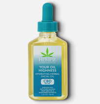 Hempz Your Oil Highness Hydrating Herbal Facial Oil, 2.5 Oz. image 2