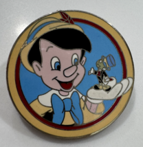 Disney Pinocchio &amp; Jiminy Cricket Best Friends 2012 Pin - $11.87
