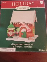 Holiday Inspirations Brand ~ Gingerbread House Kit - $20.00