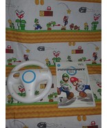 Mario Kart (Nintendo WII, 2008) With Wheel - $59.39