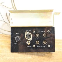 Rear Input Panel AUX Sony Reel to Reel Replacement Part TC-355 - $17.77