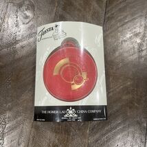 Fiesta HLCCA Member Logo Ornament in Scarlet | Fiestaware Red 2014 Exclu... - $34.70 CAD