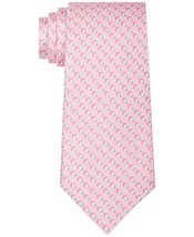 MSRP $70 Michael Kors Men&#39;s Classic Shadow Square Tie Pink Size OSFA - £8.04 GBP