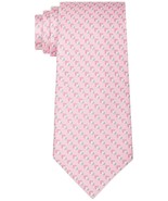 MSRP $70 Michael Kors Men&#39;s Classic Shadow Square Tie Pink Size OSFA - $23.38 CAD