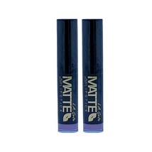 L.A Girl Matte Flat Velvet Lipstick Dare to Date 0.10 Oz (Pack 2) - $8.59