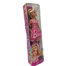 Barbie Fashionistas Doll No 205 with Blond Ponytail and Floral Dress New - £7.69 GBP