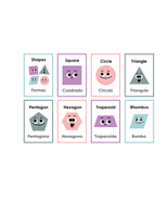 colors and shapes english - $8.00