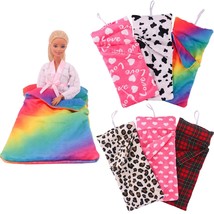 Sleeping Bag Pajama Night Dress Doll Accessories For Barbie &amp; For Blythe Dolls - £8.16 GBP+