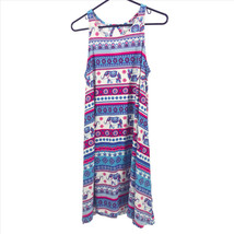 Bobbie Brooks Women&#39;s Tank Top Swing Dress Keyhole back  Size Medium - £11.86 GBP