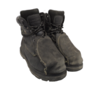 DAKOTA Men&#39;s 8&quot; 8514 Comp Toe Comp Plate Metguard Work Boots Black Size 8M - $56.99