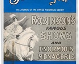 BANDWAGON Journal of the Circus Historical Society May 1979 Robinson&#39;s S... - £9.51 GBP