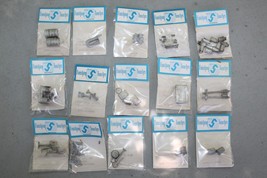 15 Pks Selley Finishing Touches O Scale Barrels Luggage Chairs Signs Mai... - $75.00