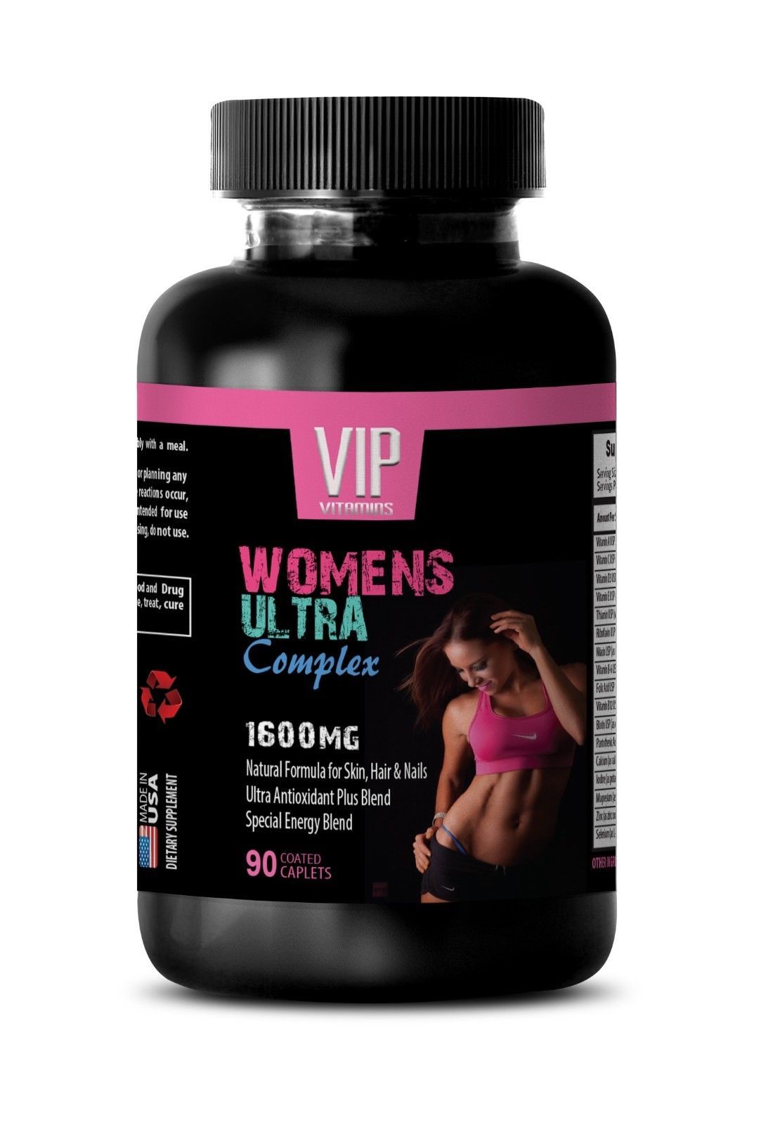wellness and fitness - WOMEN'S ULTRA COMPLEX 1B - ginkgo biloba extract - $19.59
