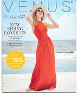 VENUS 2022 NEW SPRING FAVORITES Swimwear &amp; Clothing Fashion Catalog - $13.49