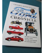 Ford Chronicle BOOK : A Pictorial History from 1893 by David Levering Lewis - £30.37 GBP
