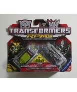 Hasbro Transformers RPMs Autobot Ratchet Vs. Megatron Battle Series 05 o... - £14.93 GBP