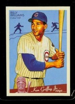 2008 Upper Deck Goudey Baseball Trading Card #32 BILLY WILLIAMS Chicago Cubs - £6.66 GBP