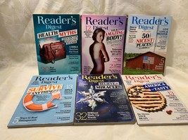 Reader&#39;s Digest Magazines 2019 Mixed Group Jan March May June July August Nov - £0.77 GBP
