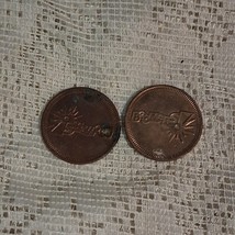 Lot Of 2 Boomers Skeeball  Arcade Video Game Video- Tokens - $94.06 MXN